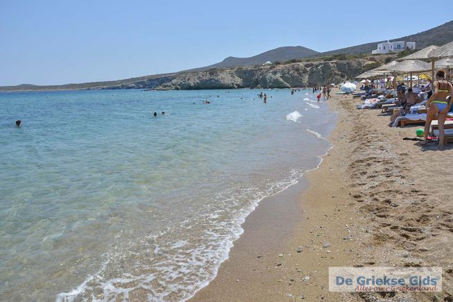 Soros beach op Antiparos